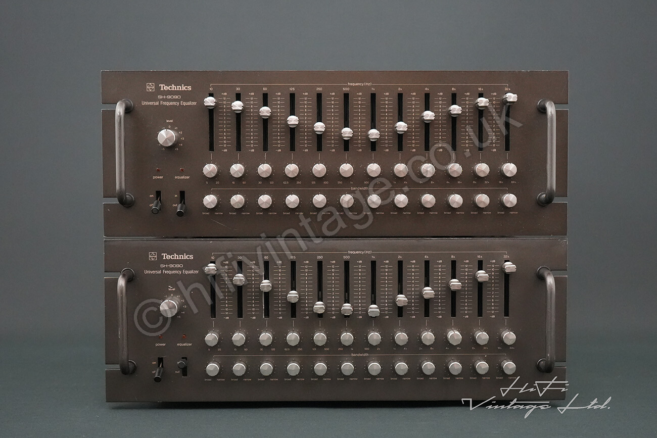 Technics SH-9090 Equalizer