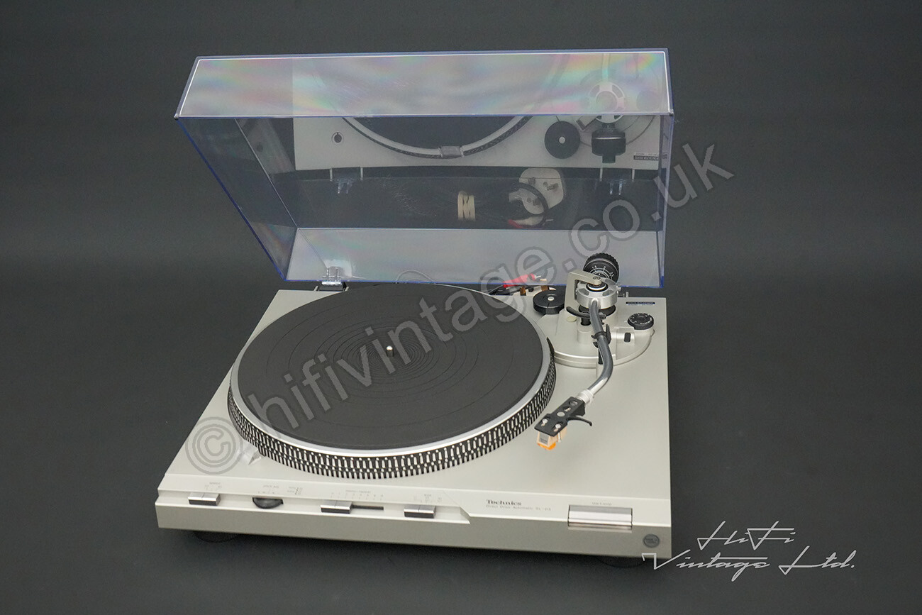 Technics SL-D3 Turntable