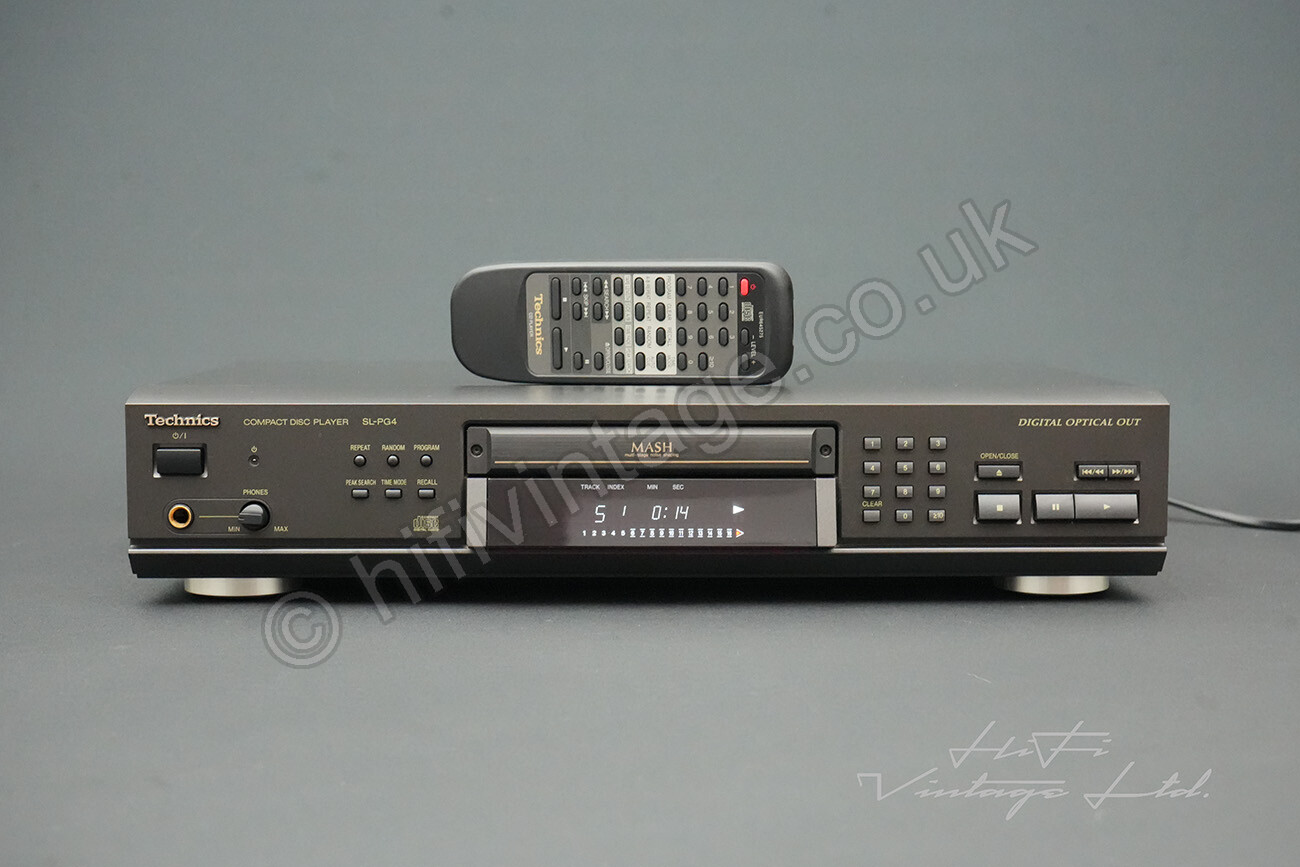 Technics SL-PG4 CD Player