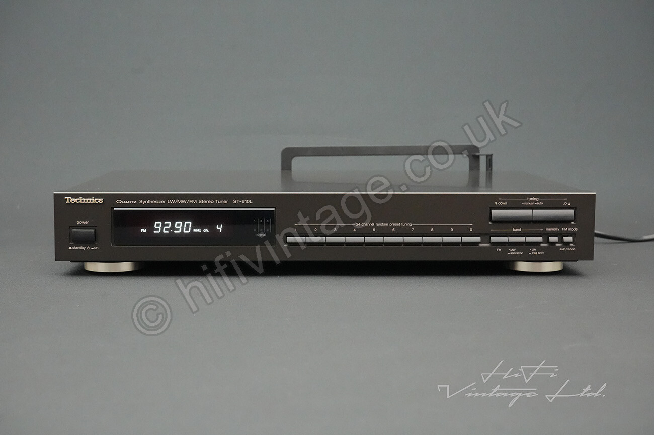 Technics ST-610L Synthesizer Tuner