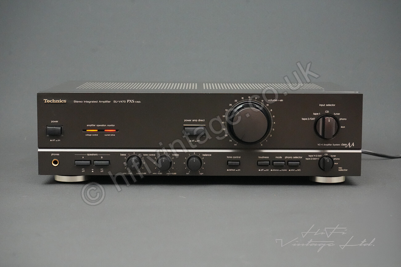 Technics SU-V470 Integrated Amplifier